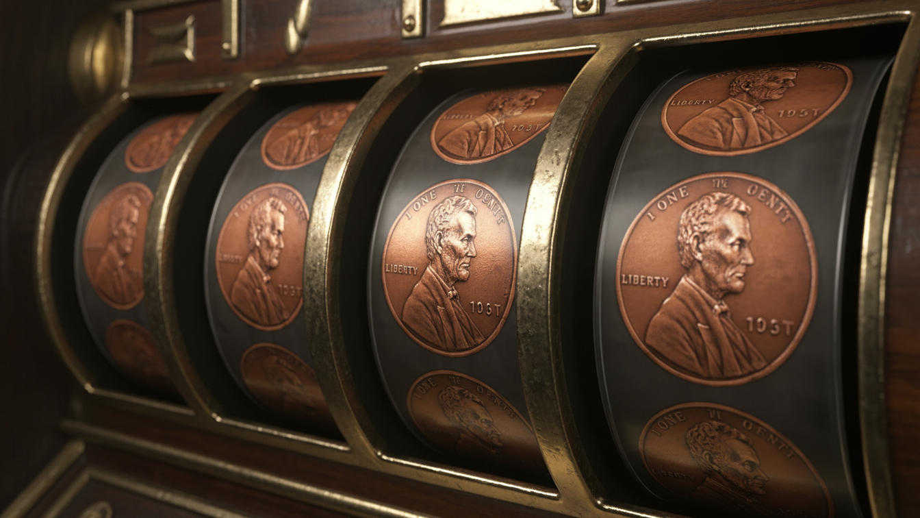 Classic penny slots.